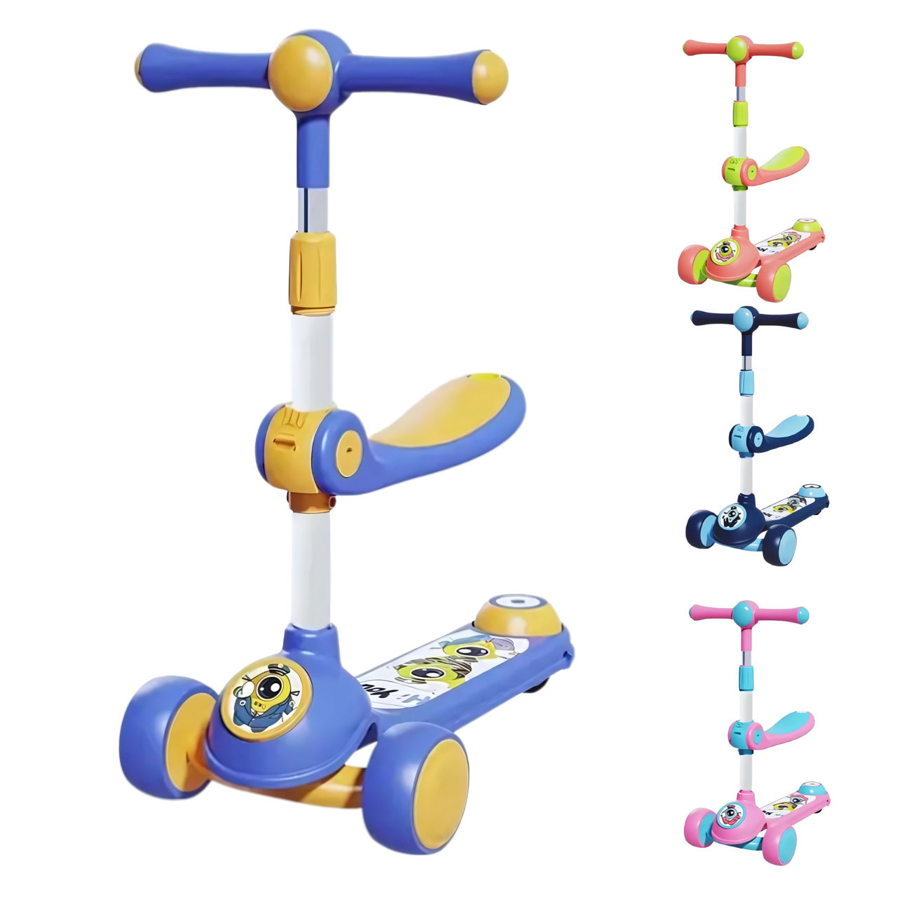 Reducere La Trotinete Și Penny Board-uri Pentru Copii! Cele Mai Mici Prețuri! Livrare! foto 4