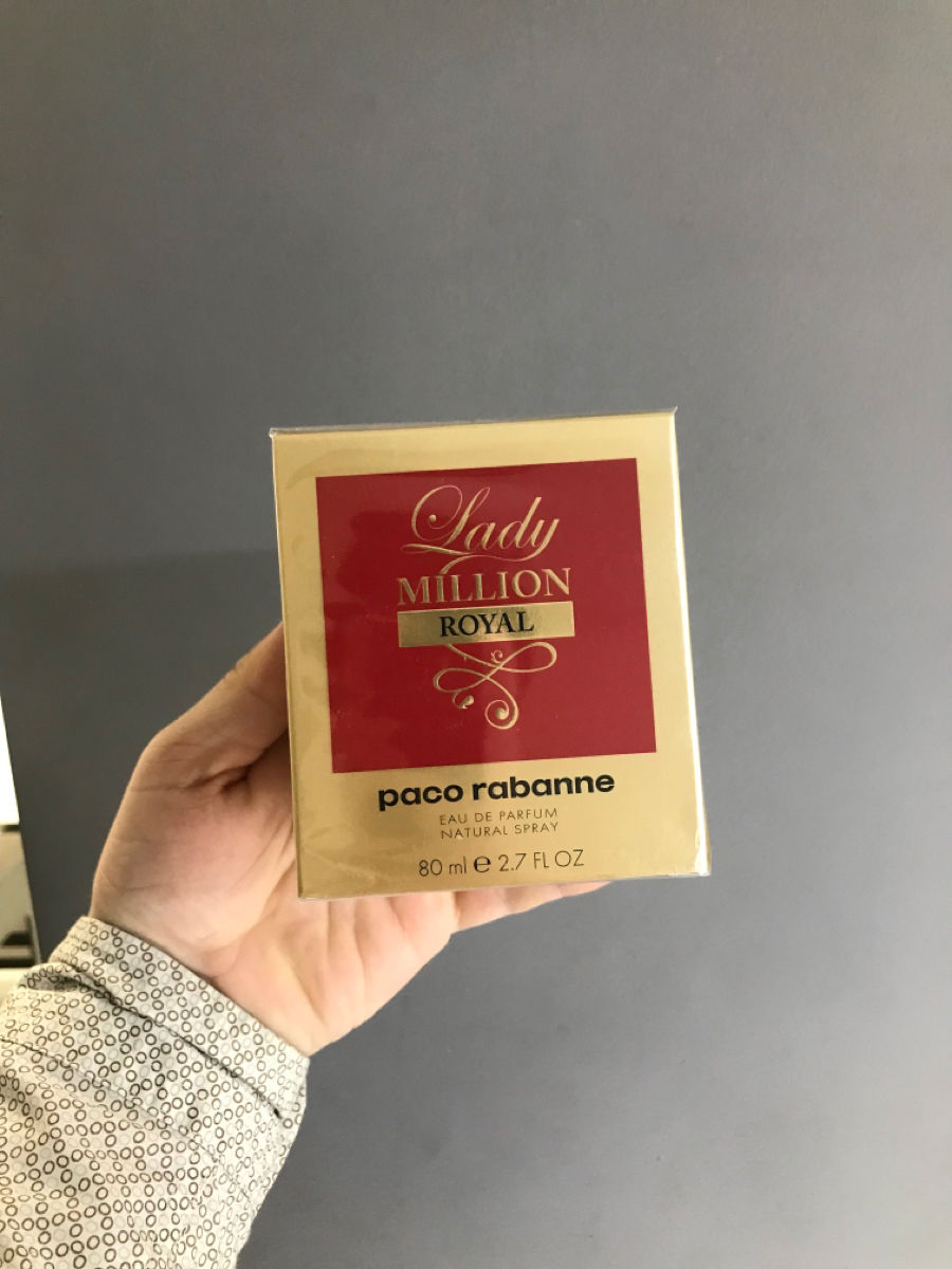 Lady millon royal pacco rabaanne 80ml foto 0