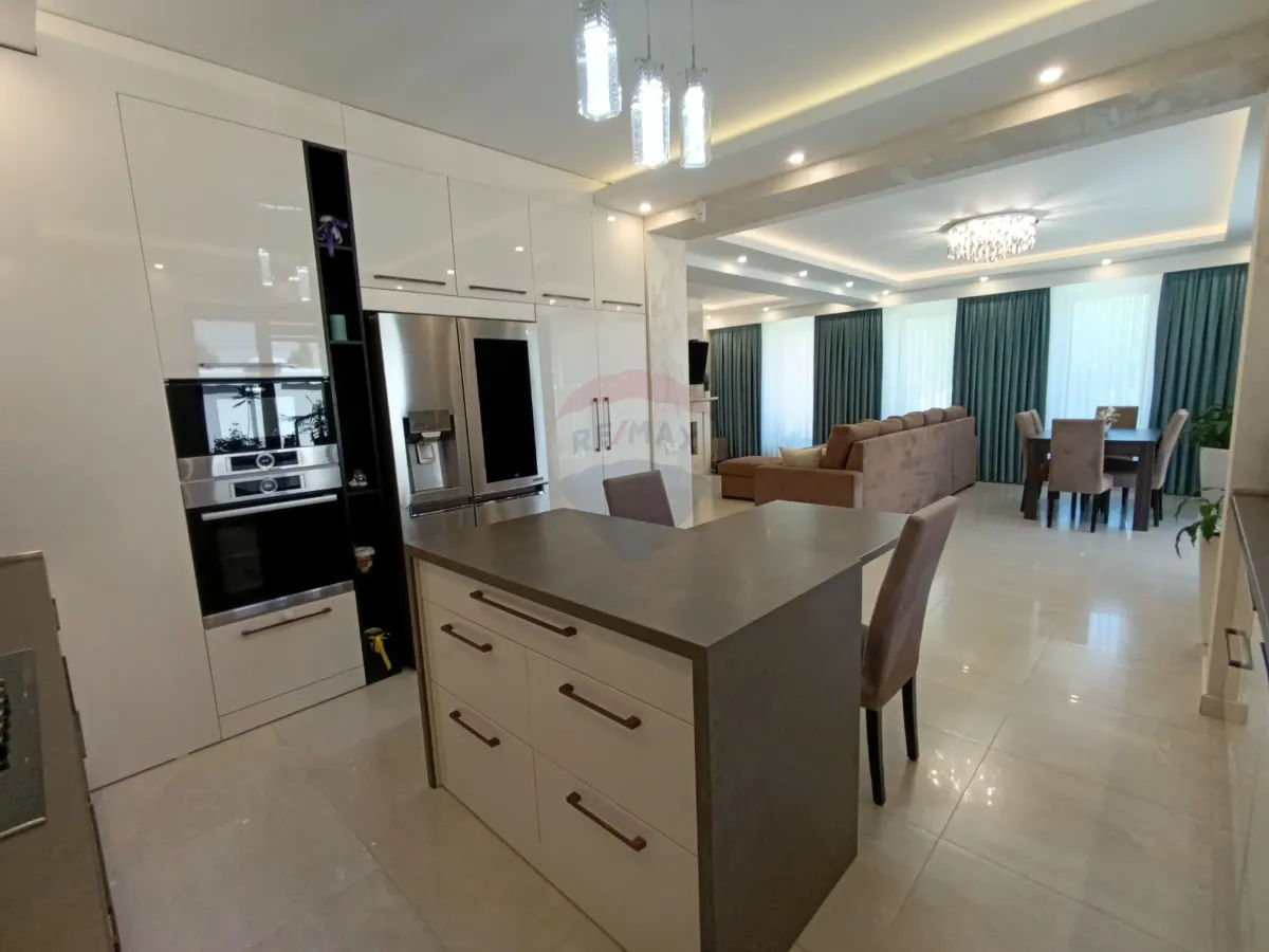 Durlești. Casă Excepțională 4 dormitoare + Living. 310 m.p. 6 ari. Confort și Eleganță la Superlativ foto 10