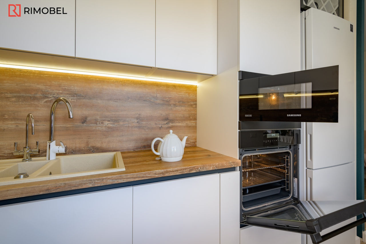 Bucătării moderne la comandă - Design avangardist și funcționalitate superioară! foto 14