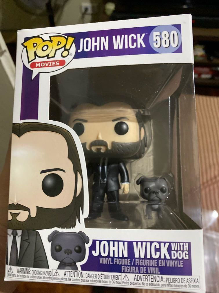 john wick with dog funko pop release date