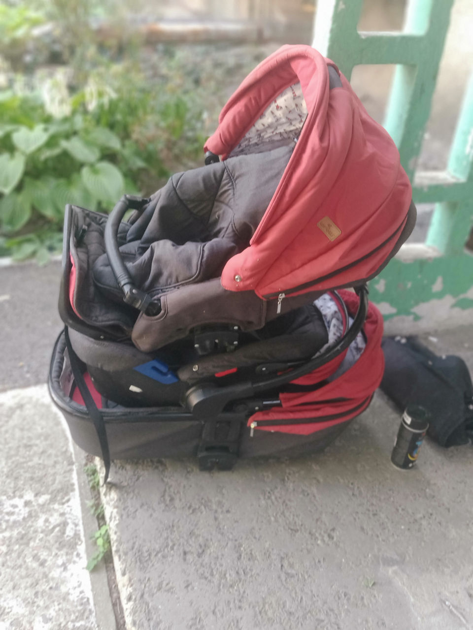 Cărucior foto 2