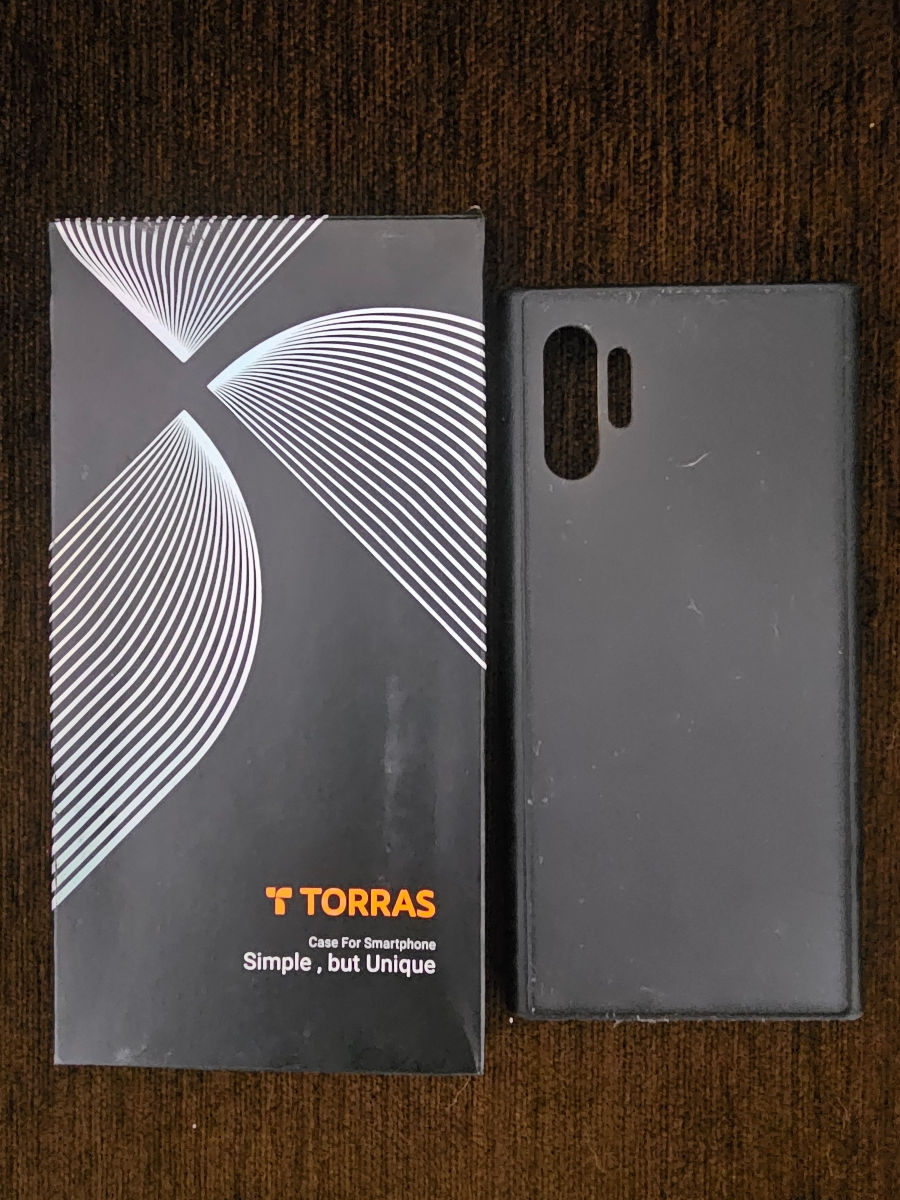 Samsung Galaxy Note 10+ силиконовый чехол  Torras foto 1