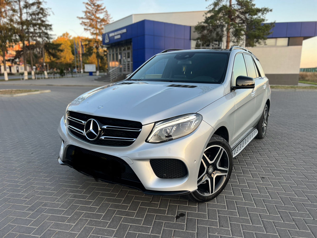 Mercedes GLE foto 0