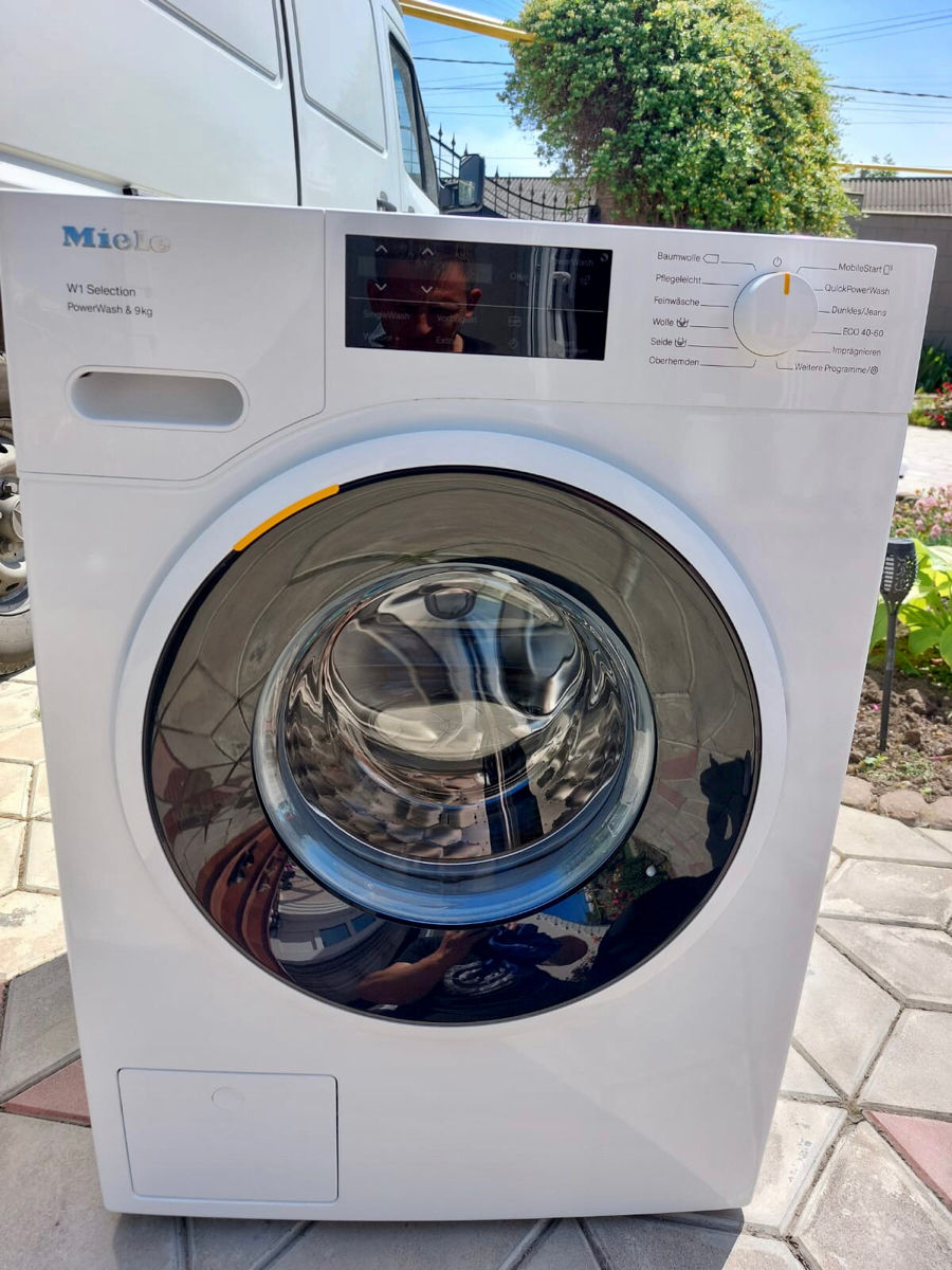 Новая стиральная машина MIele W1 WSG 363 на 9кг из Германии! foto 2