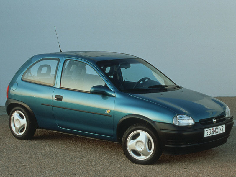 Opel corsa фото