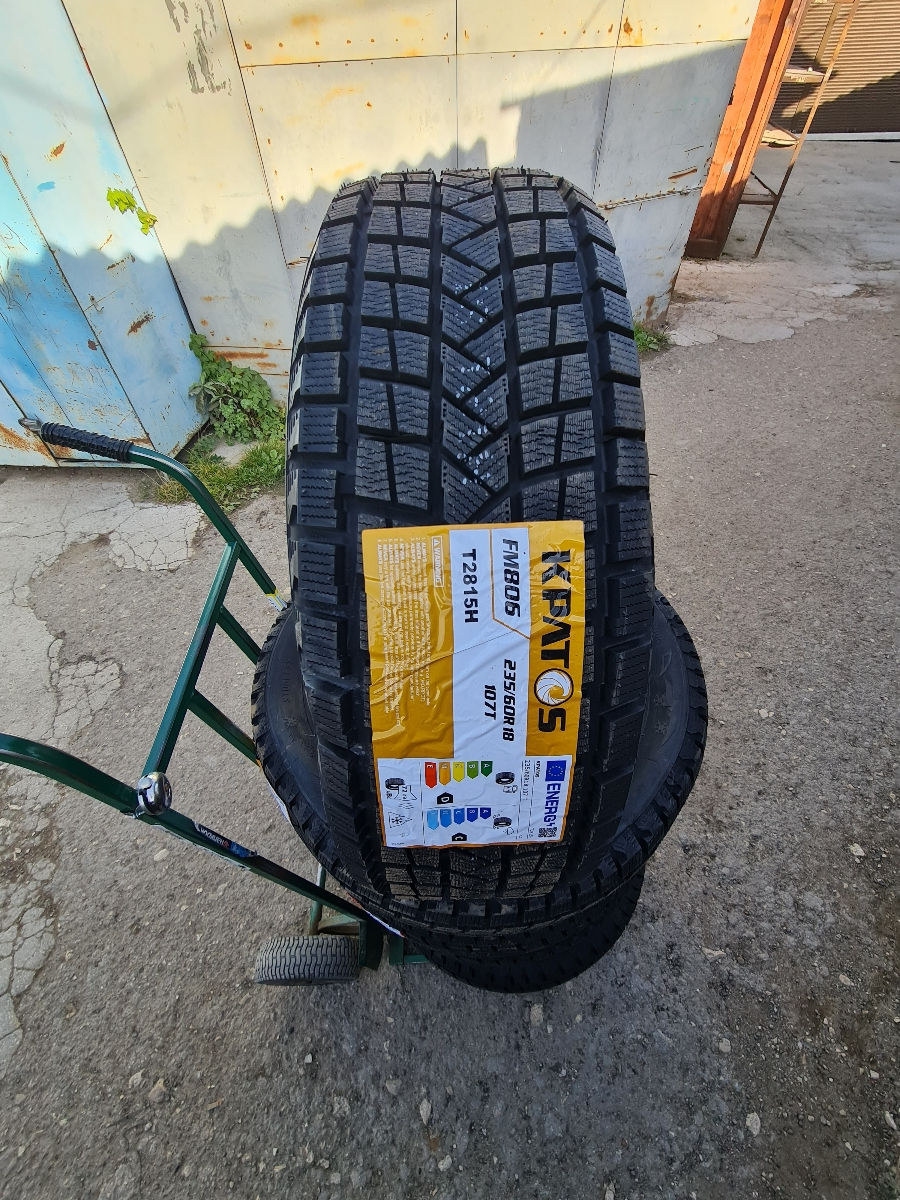 235/60 R18 Kpatos! foto 1