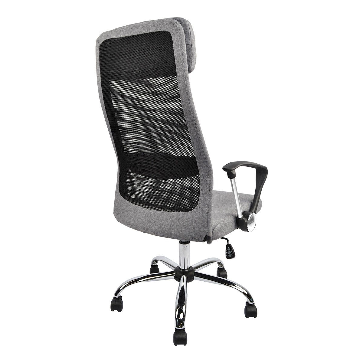 Офисное кресло F-65~Black/ Grey - отличная цена, доставка, кредит !!! фото 6