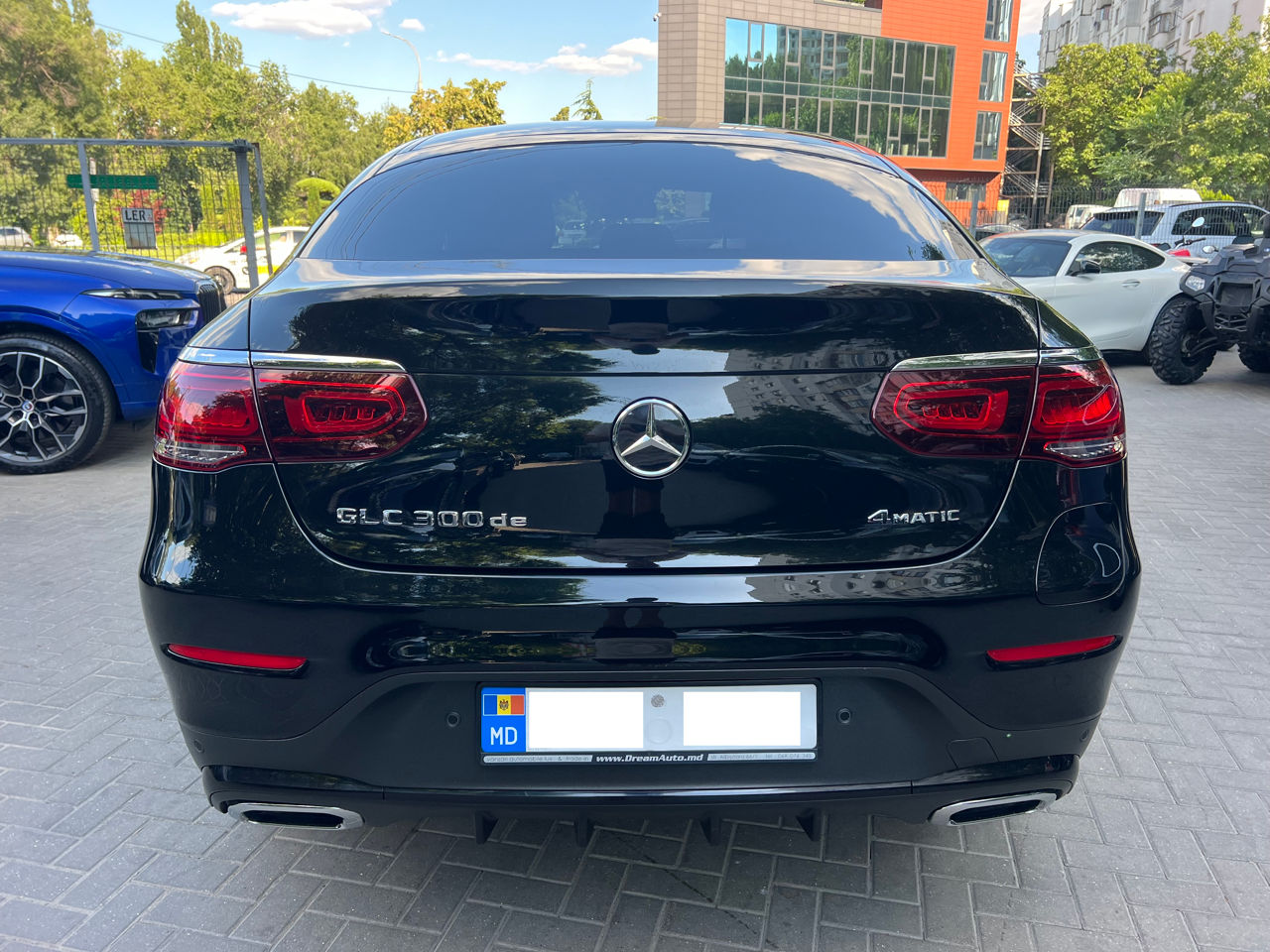 Mercedes GLC Coupe foto 4