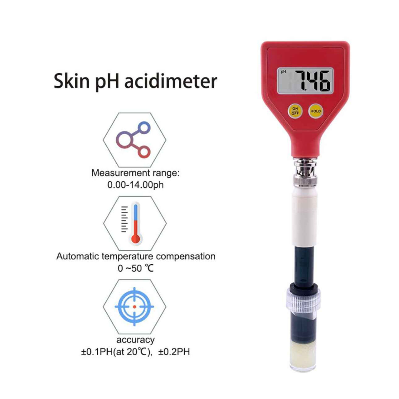 pH metru pentru alimente pH-метр для пищевых продуктов foto 3
