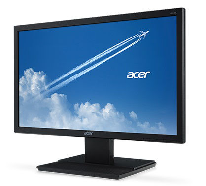 19.5" ACER LED V206HQL Black foto 2