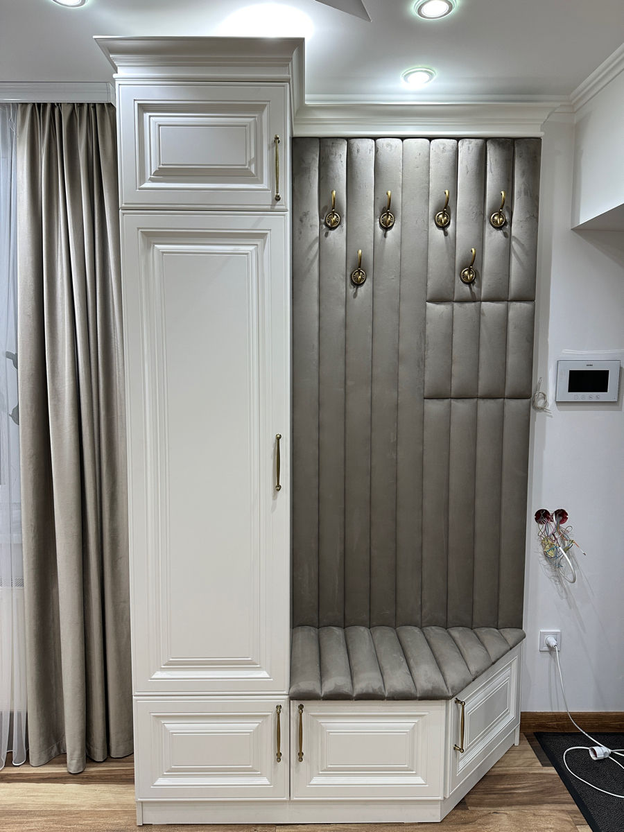 Mobilă la comandă ,lumină led+vopsire fasade MDF foto 3