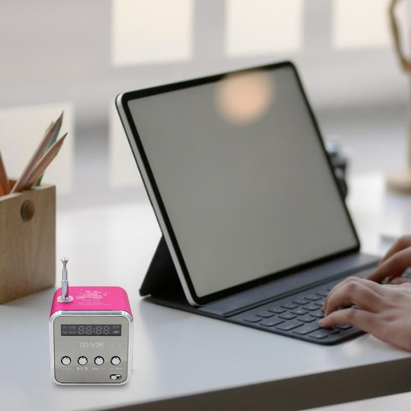Колонка Bluetooth с Radio и с поддержкой карты памяти Micro SD и USB. фото 0
