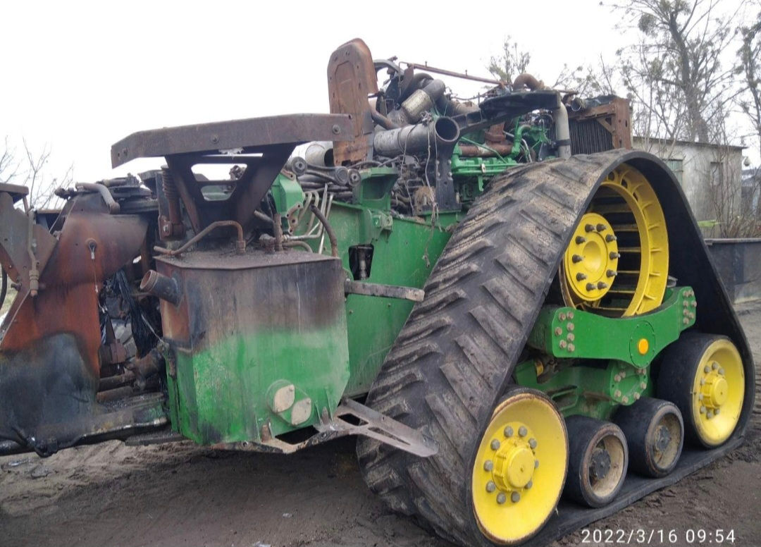 Разборка Claas Casell John Deere foto 5