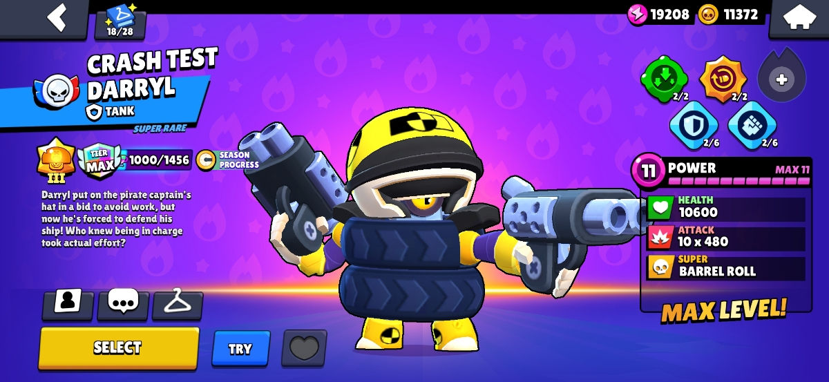 Cont brawl stars foto 2
