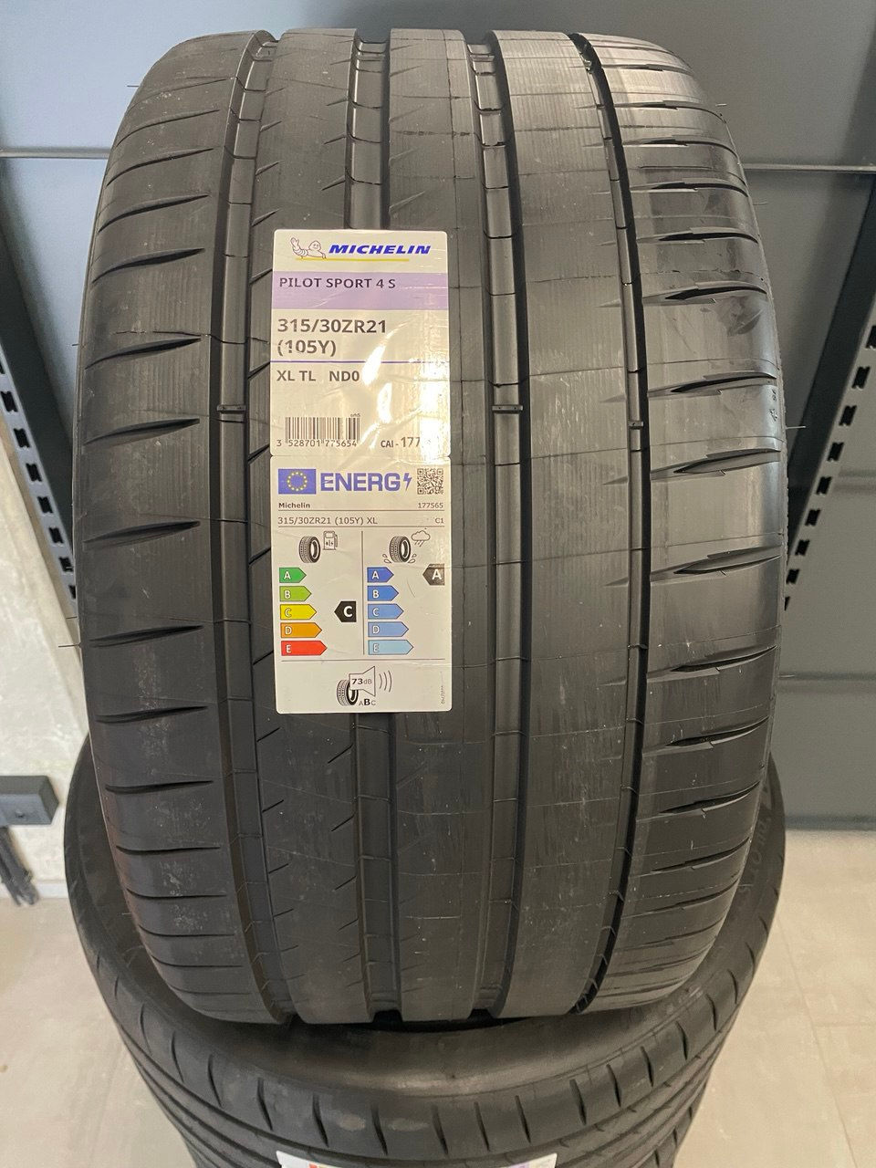 275/35R21 + 315/30R21 Michelin PS4S ND0. Porsche Panamera. Лето. Доставка! фото 0