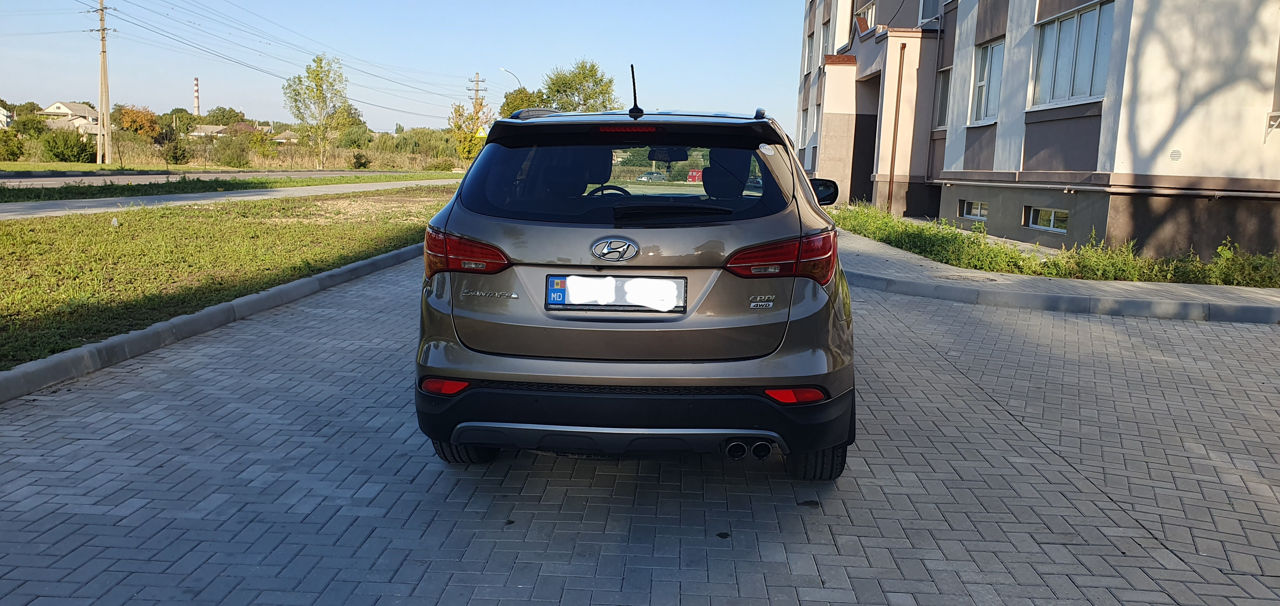 Hyundai Santa FE foto 3