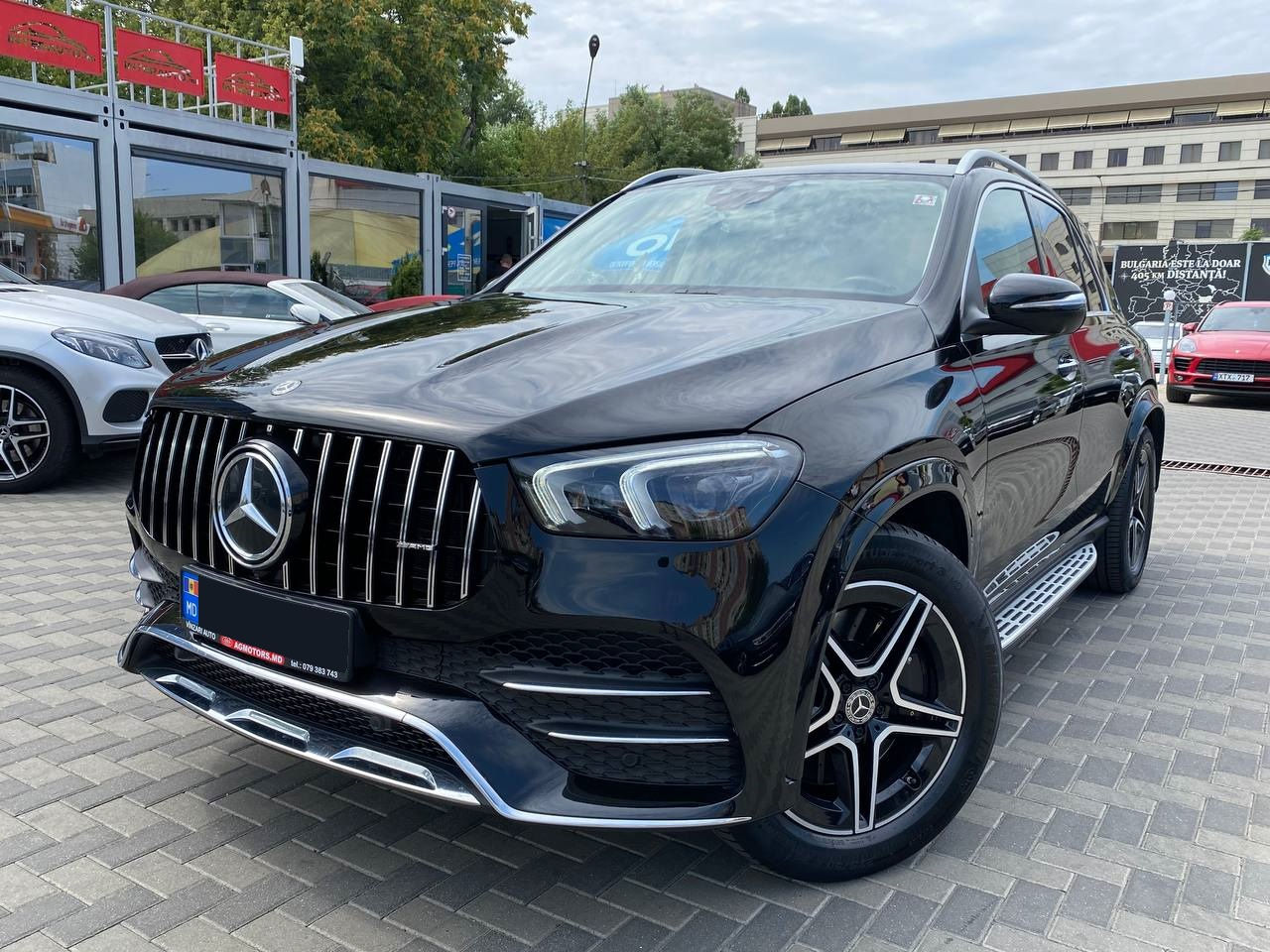 Mercedes GLE foto 0