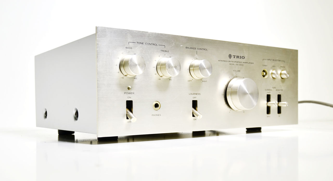 Trio 3300 (Kenwood) Vintage Hi Fi Amplifier - Усилитель с фонокорректором из личной коллекции фото 3