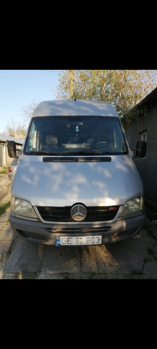 Mercedes Sprinter 2.2 cdi фото 1