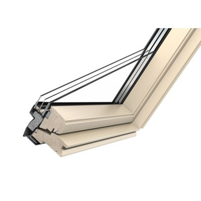 Мансардное Окно Velux Gzr 3061b Mr08 78140 См С Окладом Esr Или Ezr foto 1