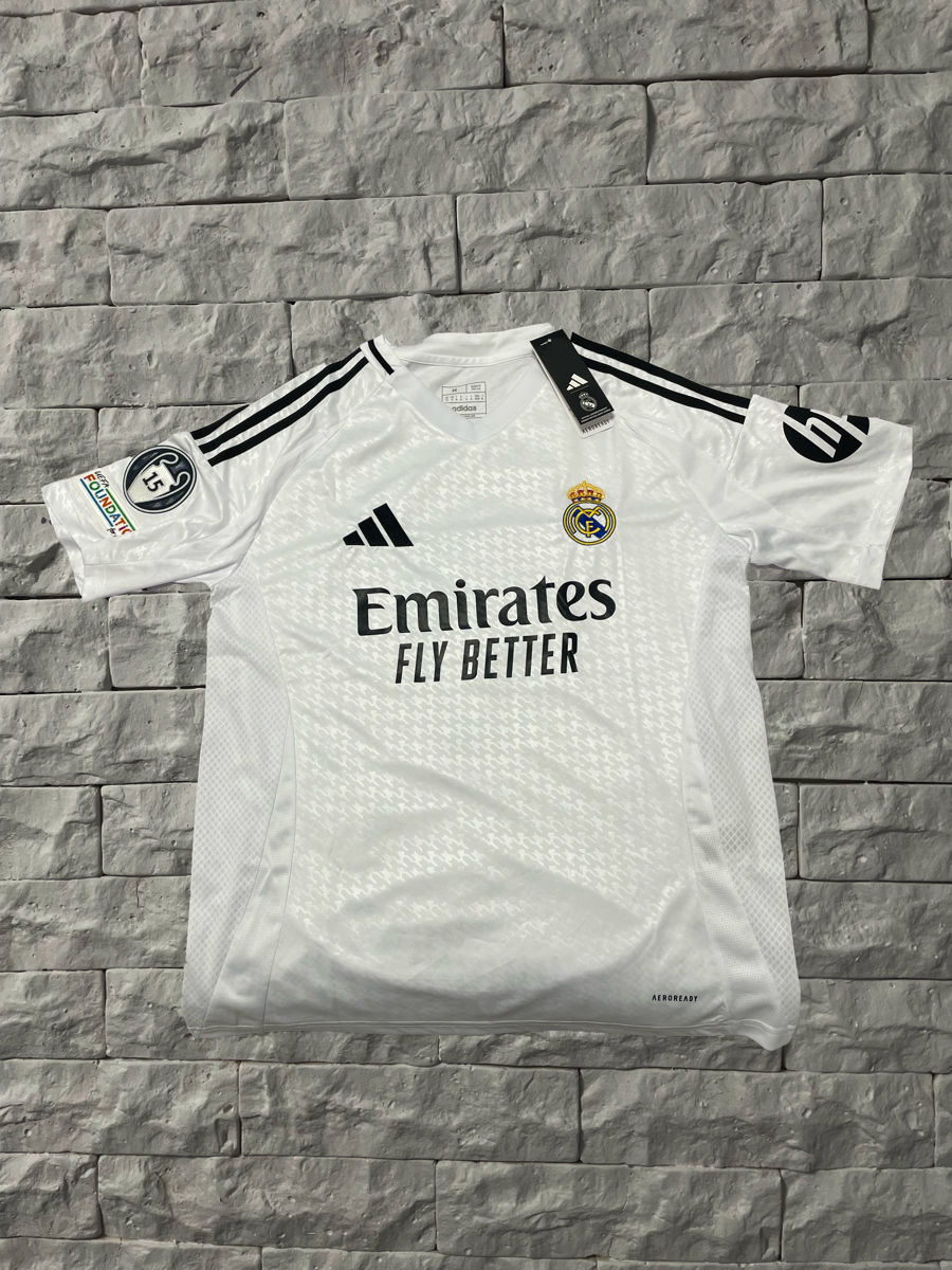 Tricou Real Madrid Mbappe foto 1