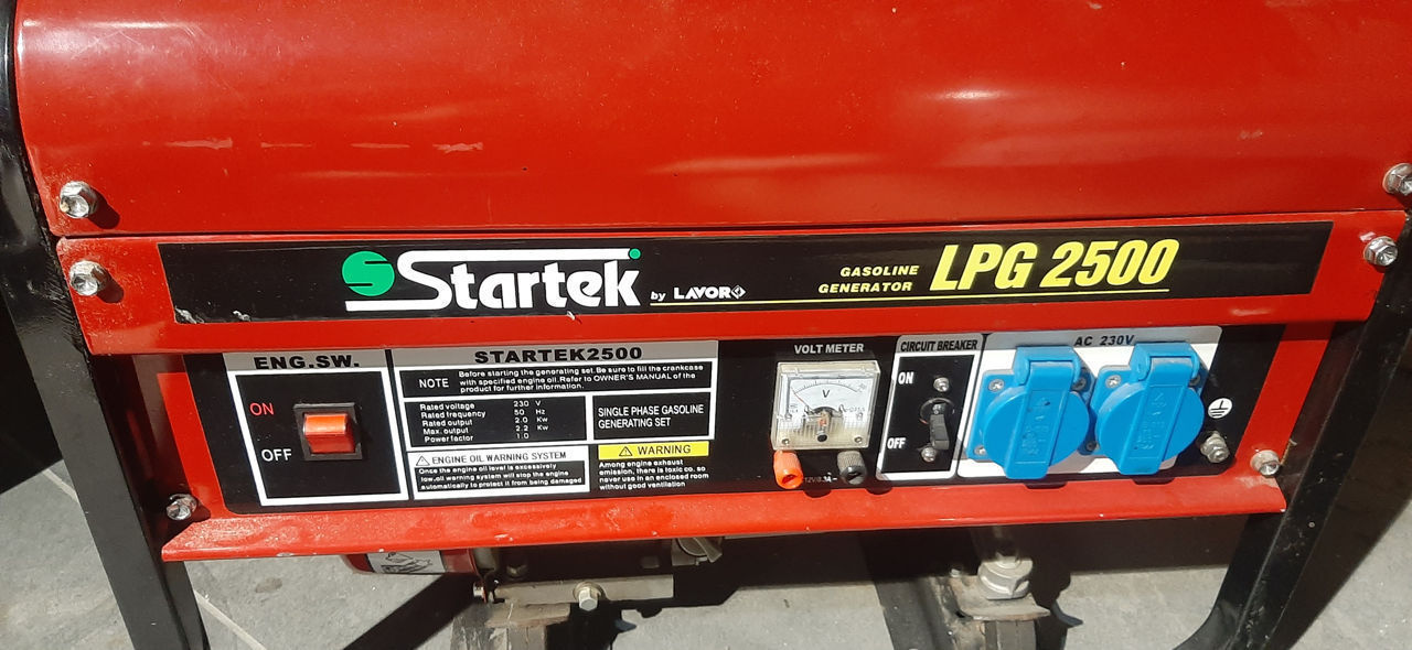 Generator startek /italia foto 1