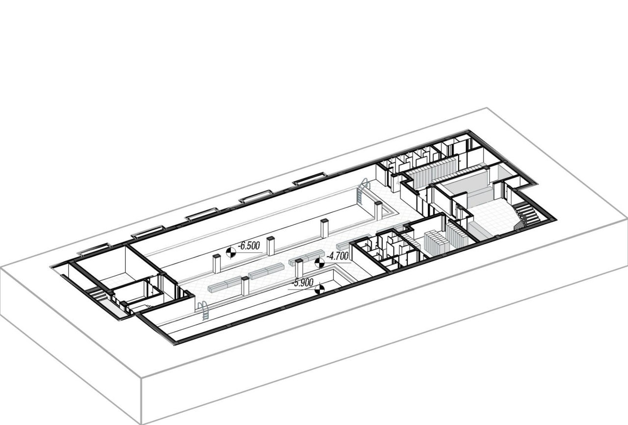 Centru Comercial/ S+P+1E/renovări/construcții/bunuri comerciale/3D/proiecte foto 7