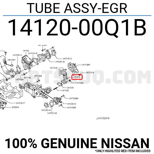 Патрубок системы EGR 1.6dCi Nissan Renault foto 3