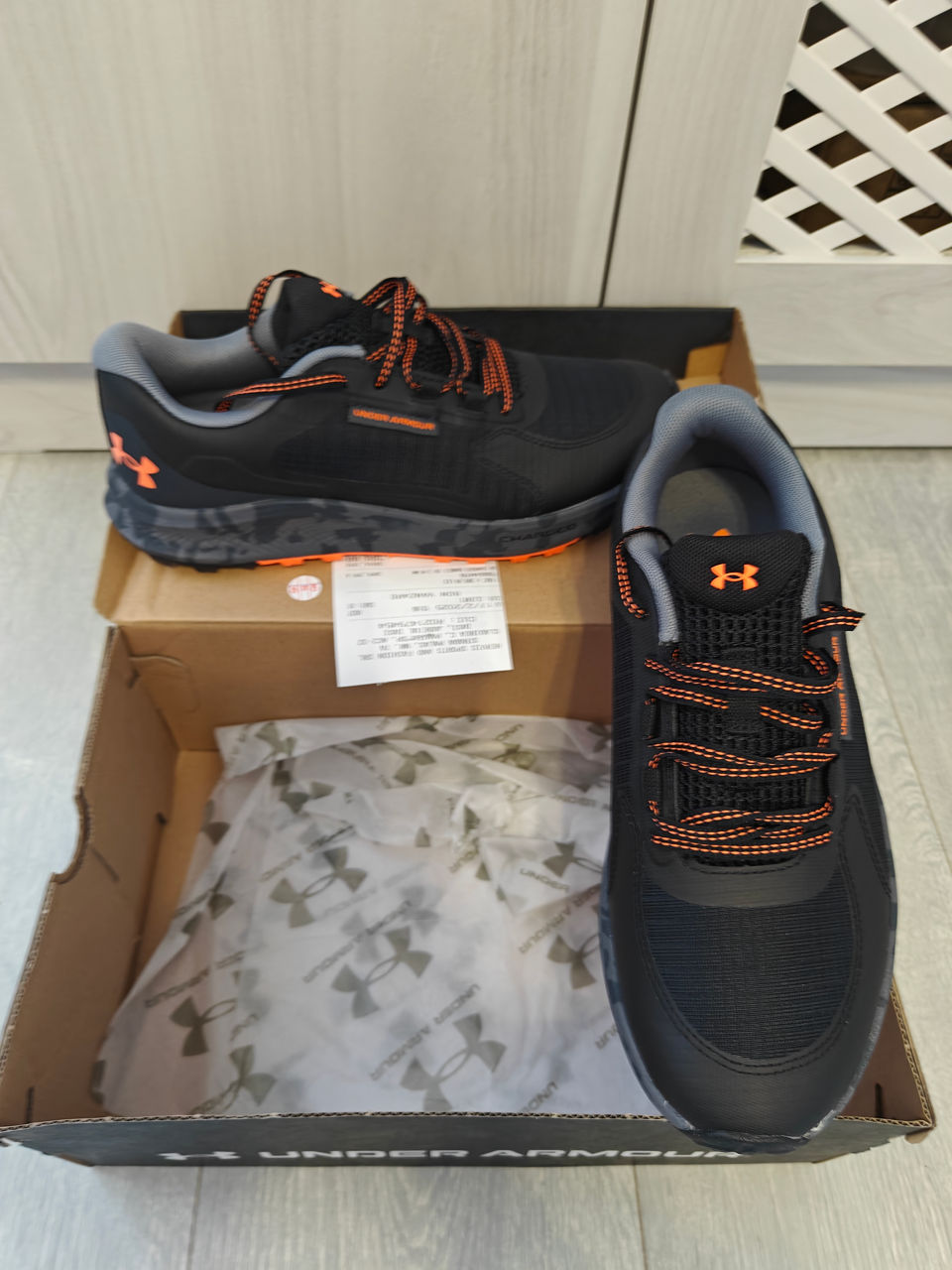 Under Armour UA Charged Bandit TR3 фото 5