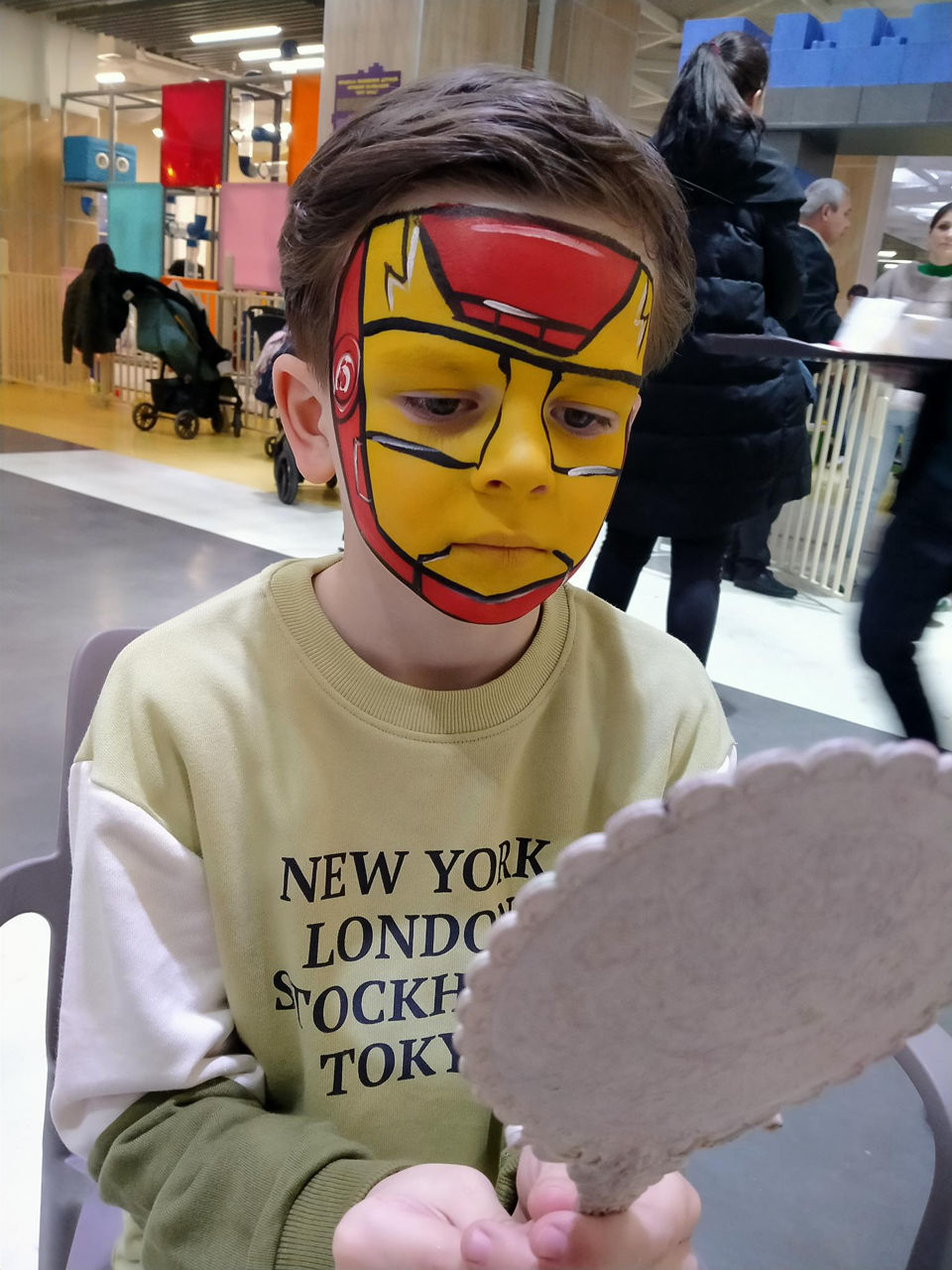 Face Painting. Аквагрим на детский праздник! Pictura pe față! Рисунки на лице/на руке для детей. фото 5