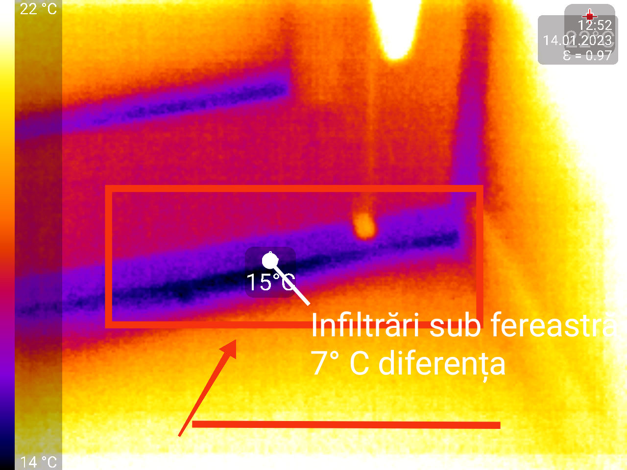 Inspectarea termografica a frigiderelor congelatoarelor industriale foto 4