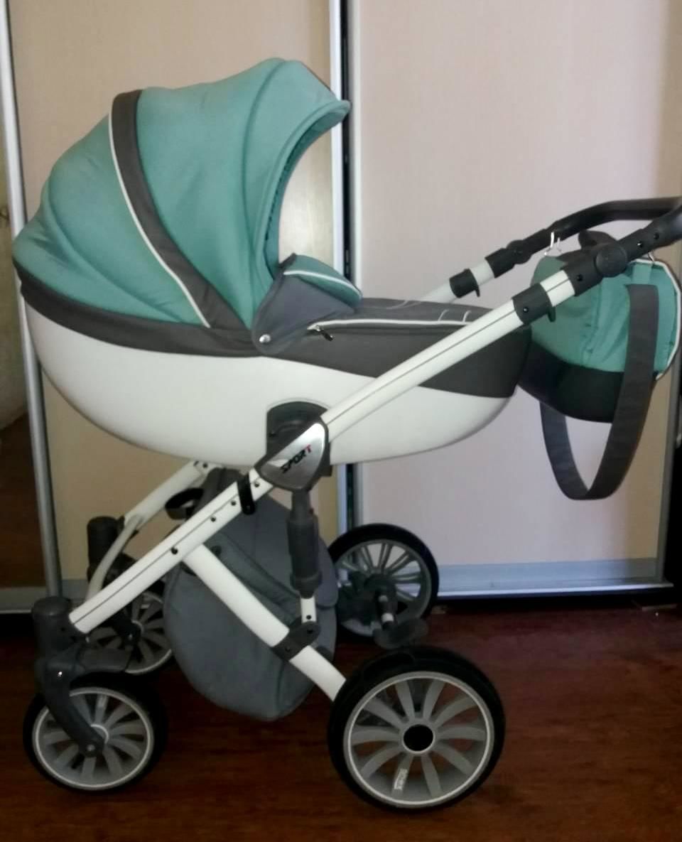 Anex sport alu 2 в 1 с ионами серебра цвет мята!