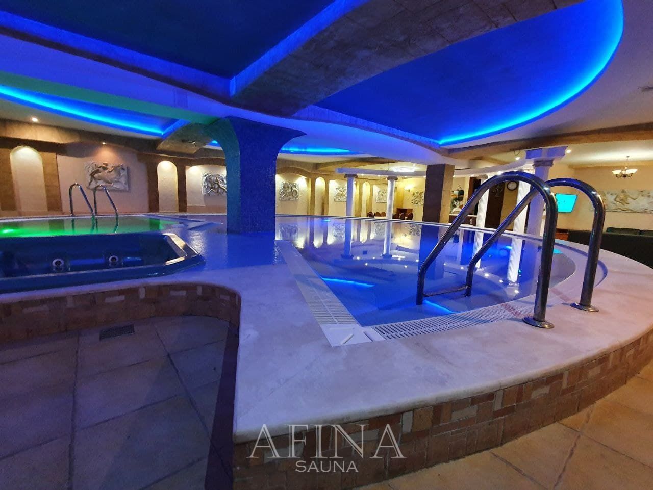Sauna cu 3 bazine - sauna Afina фото 5