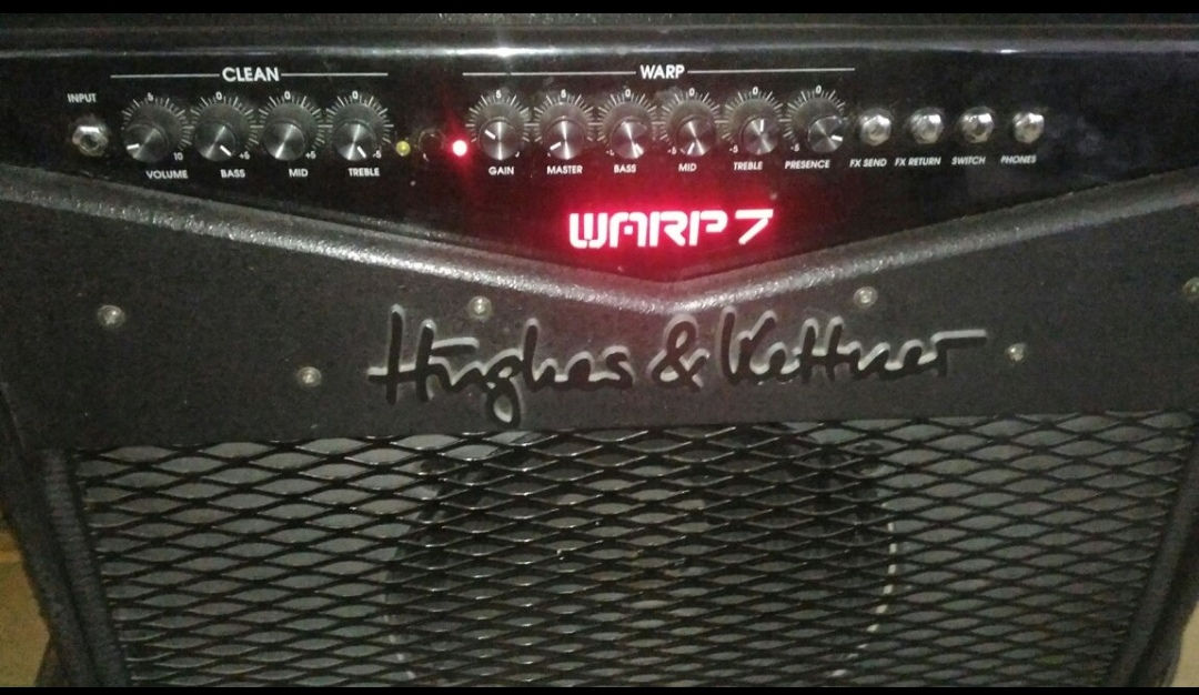 Hughes and Kettner guitar amp Germany Гитарный комбик  foto 0