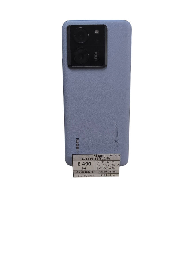 Смартфон Xiaomi 13T Pro 12/512 Gb  foto 0