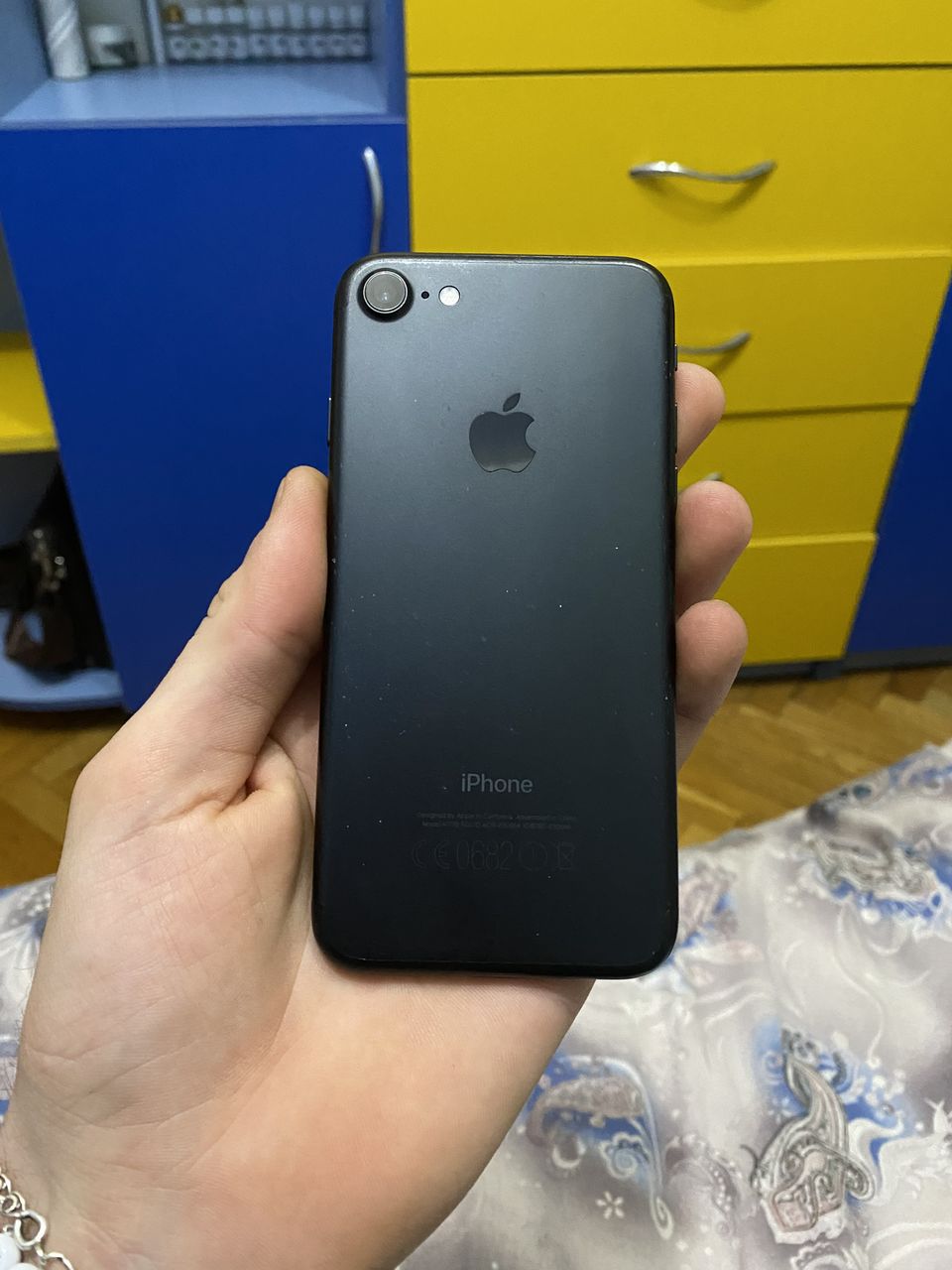 Iphone 7 128 GB mate black