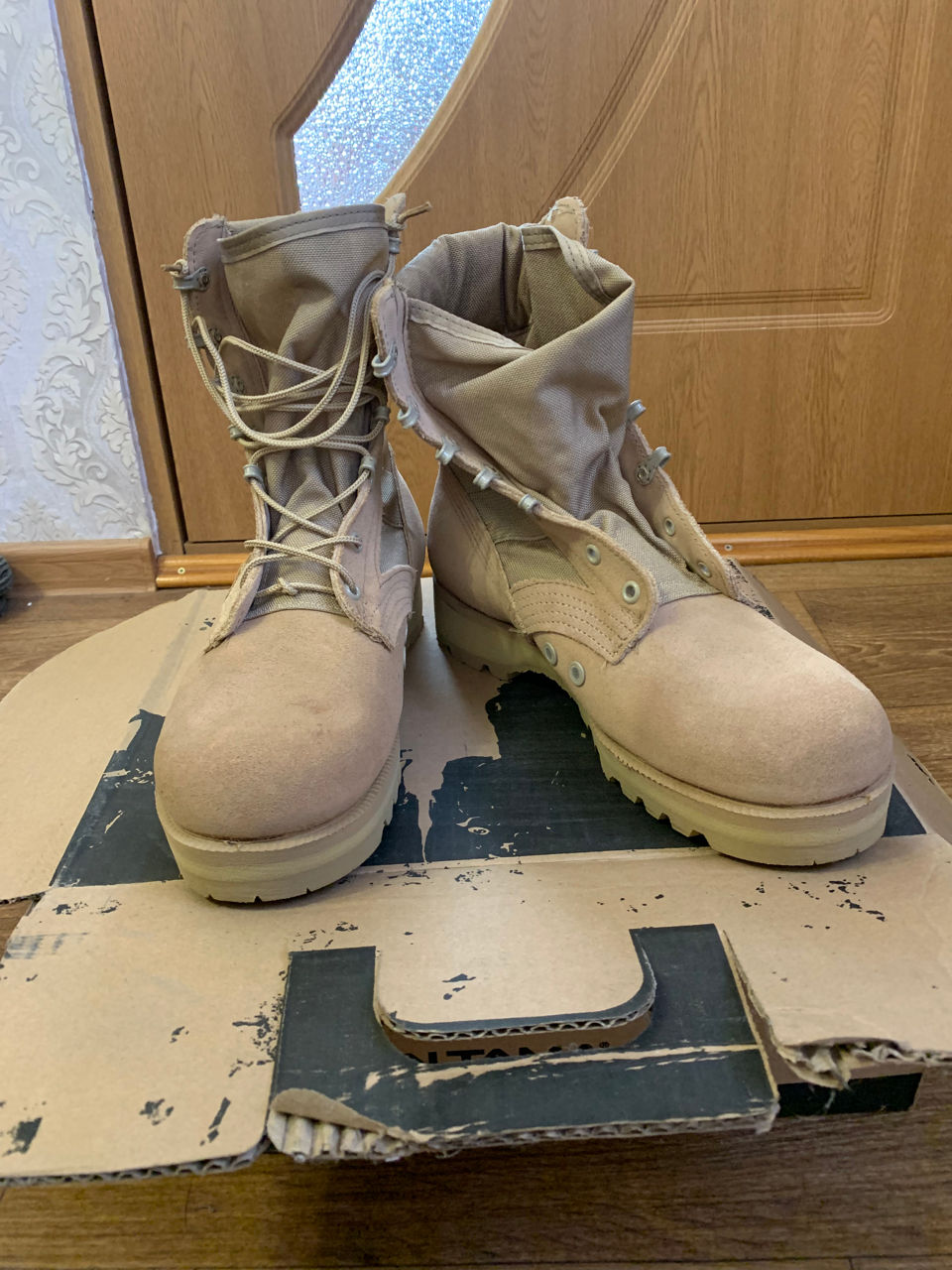 Ботинки Военные Military