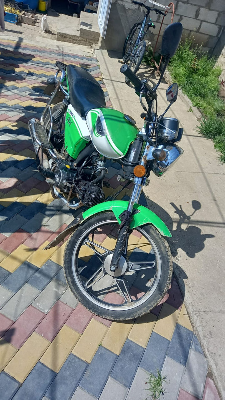 Alpha Moto Rx 110