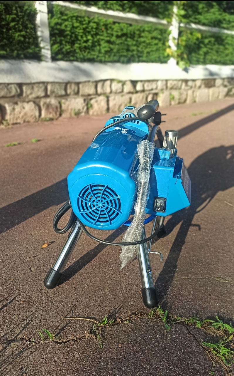 Аппарат безвоздушной покраски FengKe 395/ аналог Graco 390./Aparat pentru vopsire fără aer. foto 2
