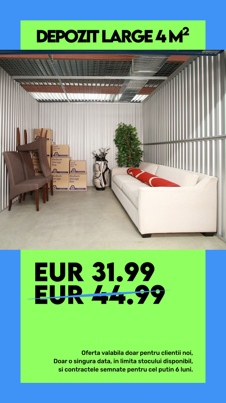 Аренда склада Кишинёв от 1 м.куб, 2 м2, 5 м2 и до 700 м2 foto 3