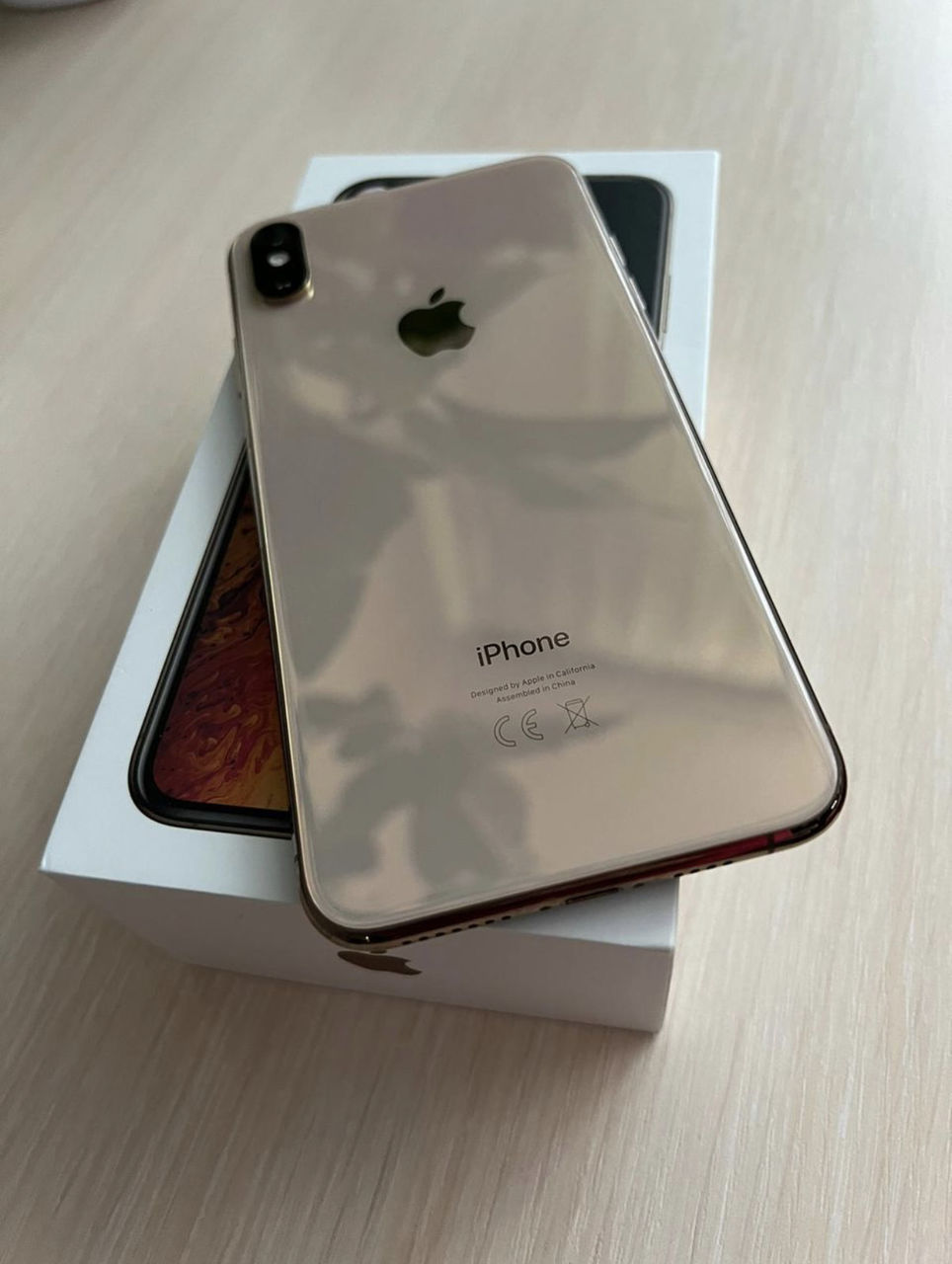 iPhone Xs Max 256 Gb Gold