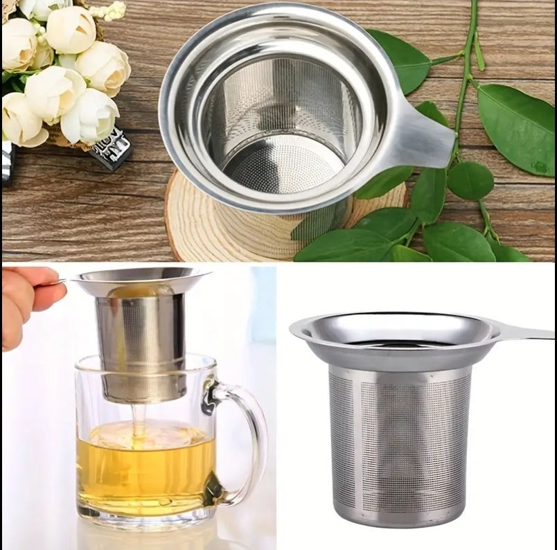 Infuzor pentru ceai, filtru foto 1