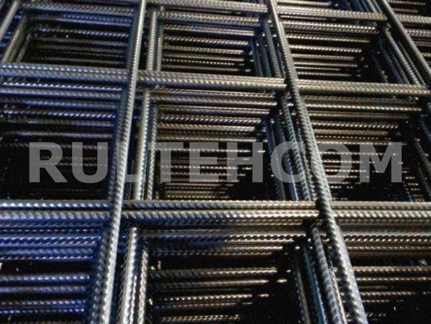 Plasa sudata armare VR. Plasa metalica pentru beton. Plasa din sarma. foto 8