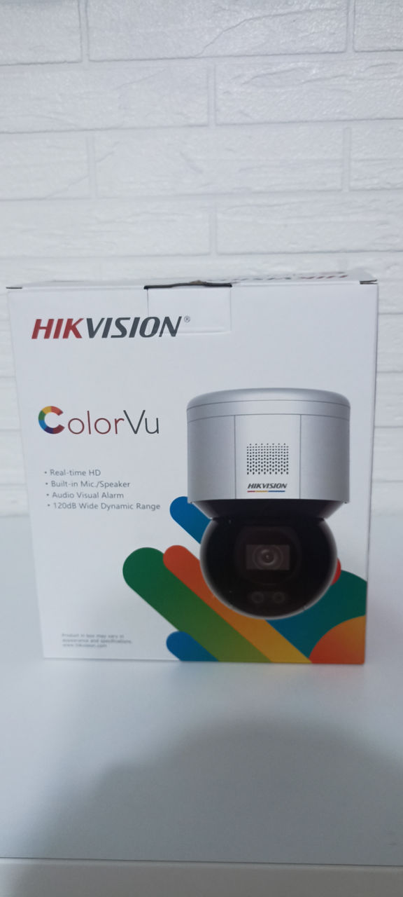 Camera Inteligenta de la Hikvision Rotativa foto 1