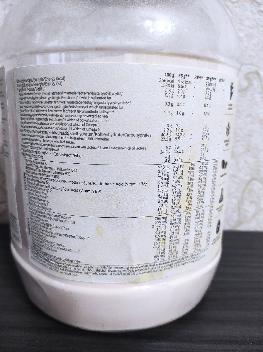 Protein SLIM meal replacement lemon  curd фото 1