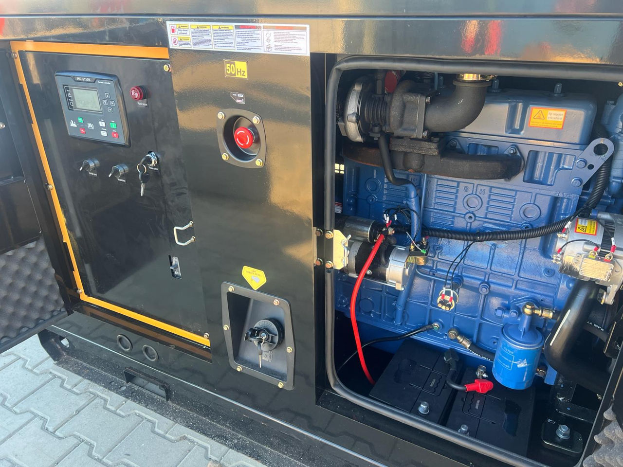 Generator STC de 50 KW ( Nou ) - cu video foto 4