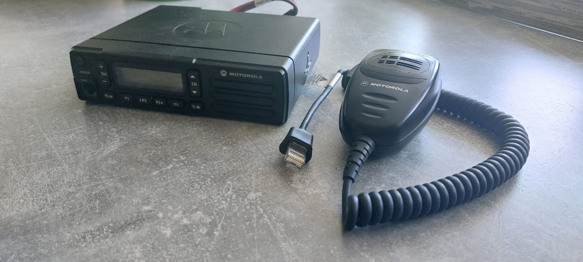 Motorola DM 4601e VHF 136-174 MHz foto 5