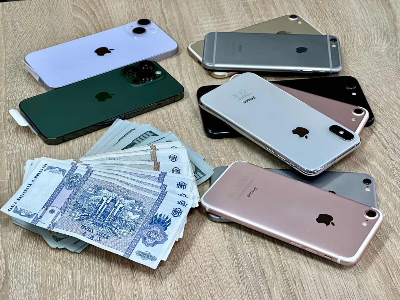 Cumpar telefoane de vinzare urgenta iPhone Samsung Xiaomi Huawei foto 1