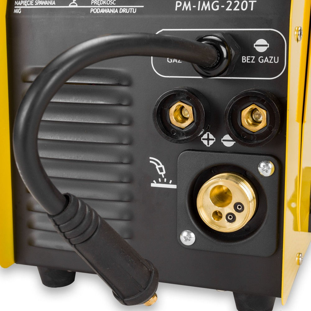 Сварочный Аппарат Полуавтомат Powermat Pm-Img-220T - gj - Livrare foto 10
